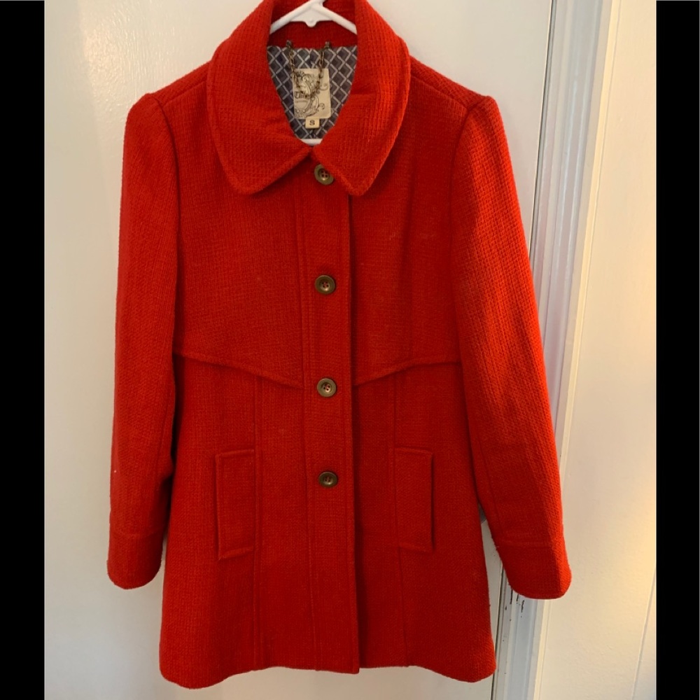 Red coat
